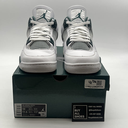 Size 10 - Air Jordan 4 Retro Oxidized Green (FQ8138-103)