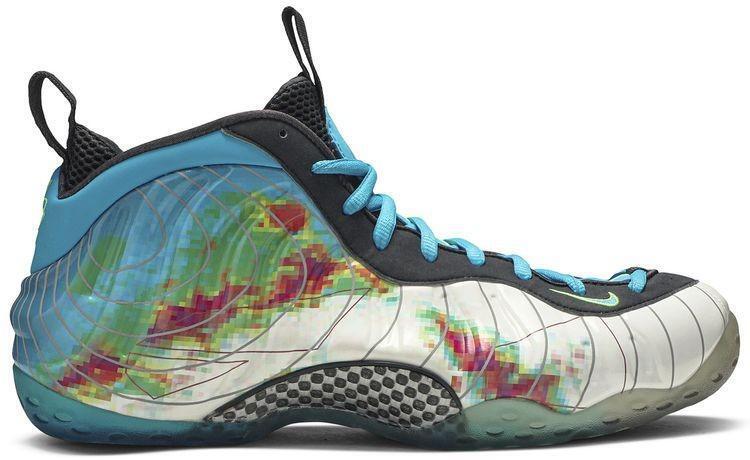 Size 11.5 - Nike Air Foamposite One PRM Weatherman Leather (575420-100)