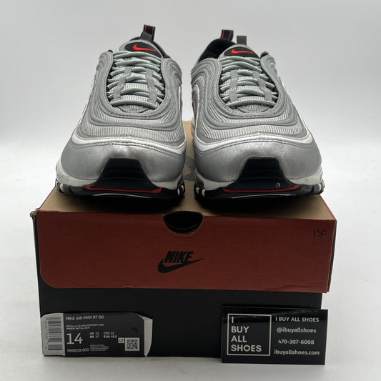Size 14 - Nike Air Max 97 OG Silver Bullet 2022 (DM0028-002)