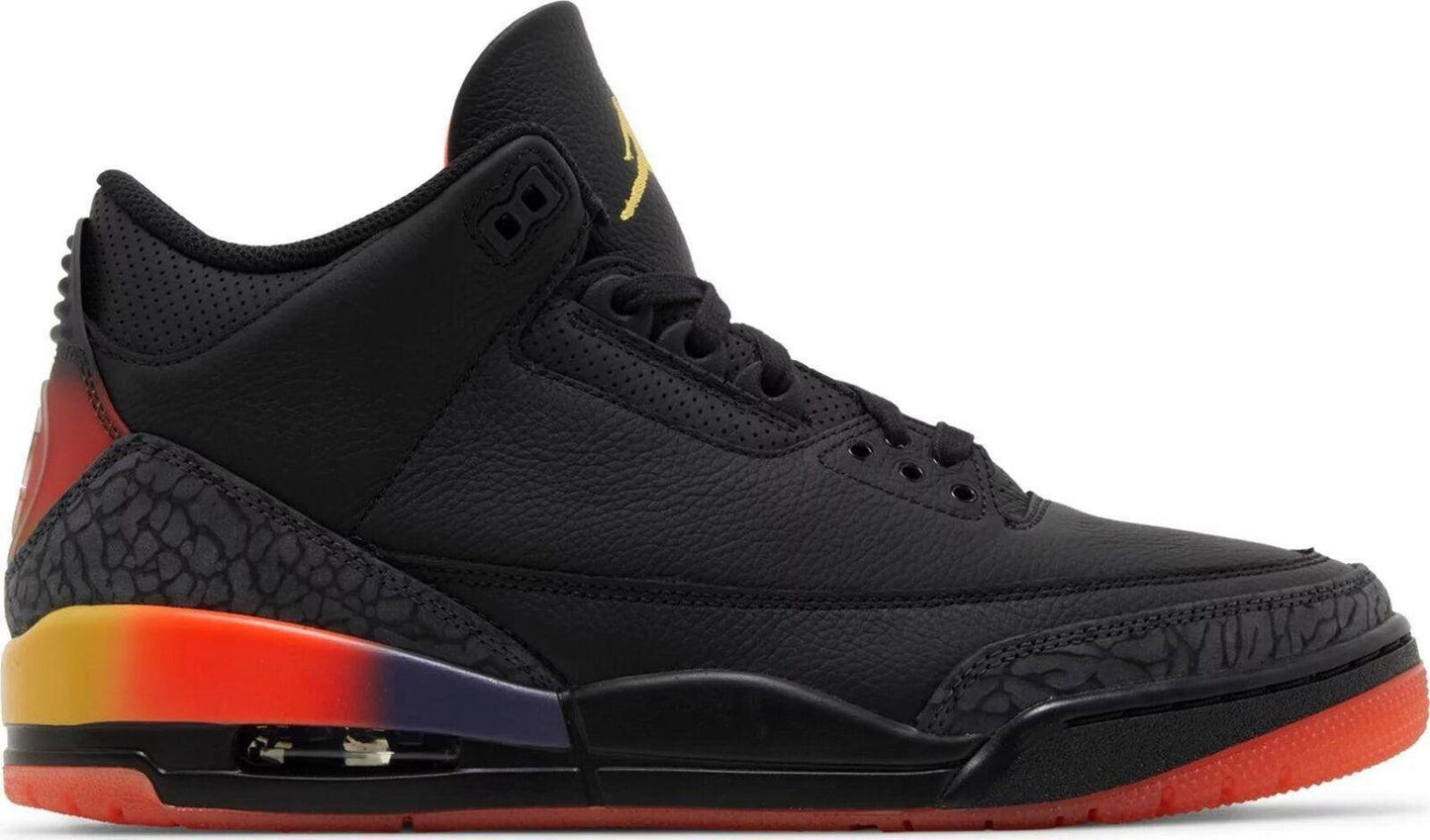 Size 8 - J. Balvin x Air Jordan 3 Retro Rio (FN0344-001)