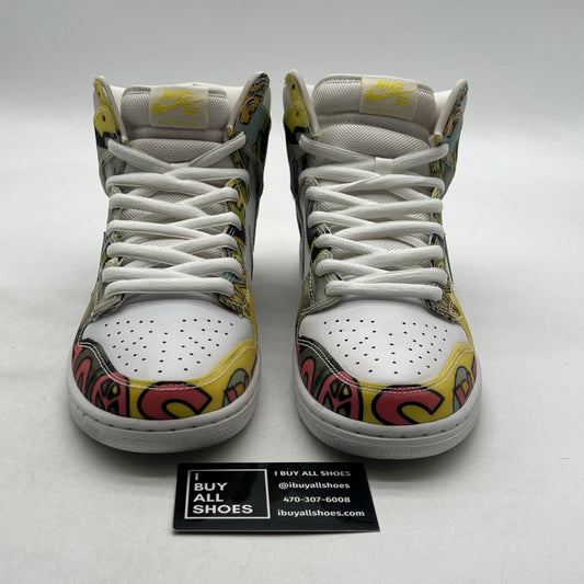 Size 9.5 - Nike Dunk Premium SB QS High De La Soul (748751-177)