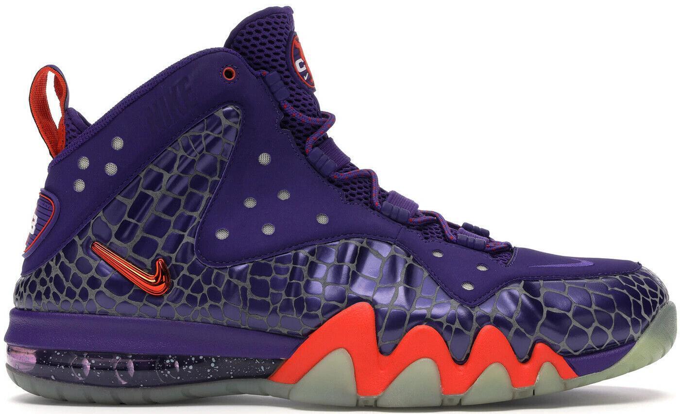 Size 9 - Nike Barkley Posite Max Phoenix Suns (555097-581)