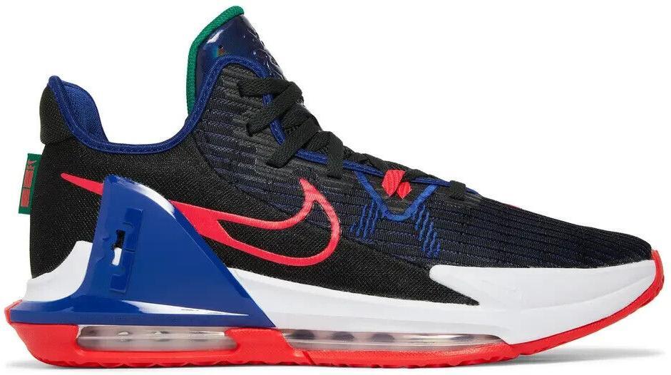 Size 11 - Nike LeBron Witness 6 Black Deep Royal Blue (CZ4052-005)