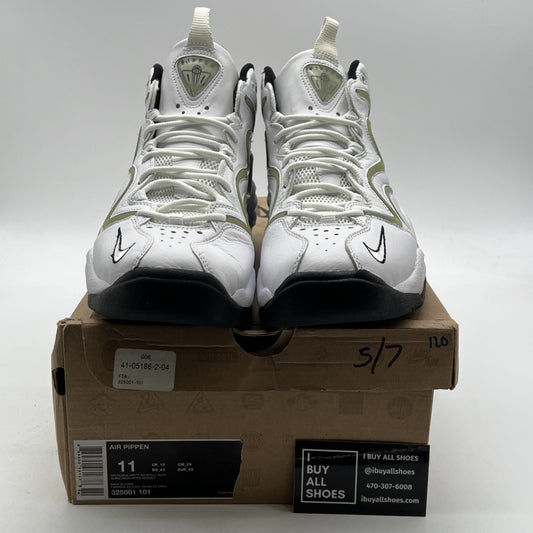 Size 11 - Nike Air Pippen White Black (325001-101)