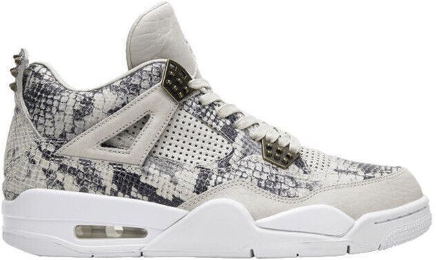 Size 14 - Air Jordan 4 Retro Premium Snakeskin (819139-030)