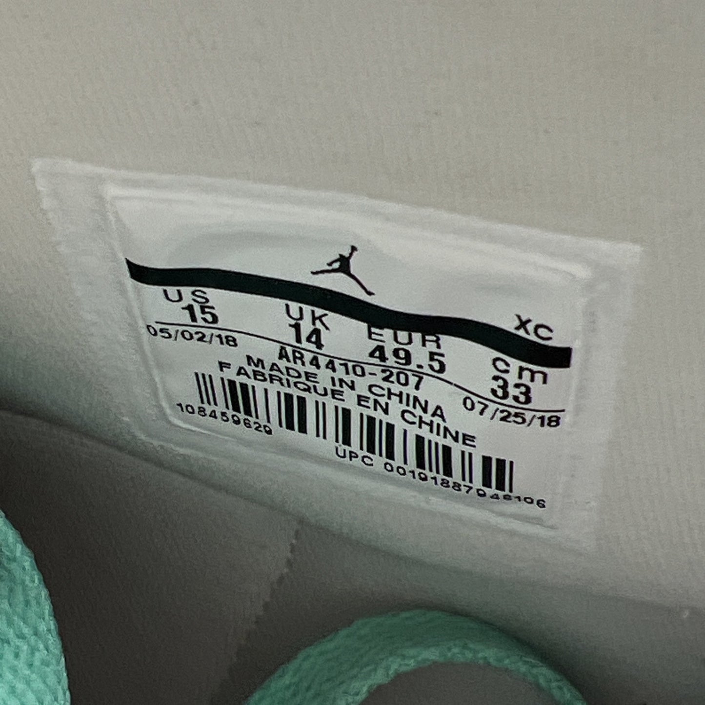 Size 12.5 - Air Jordan 1 Retro Strap High N7 (AR4410-207)