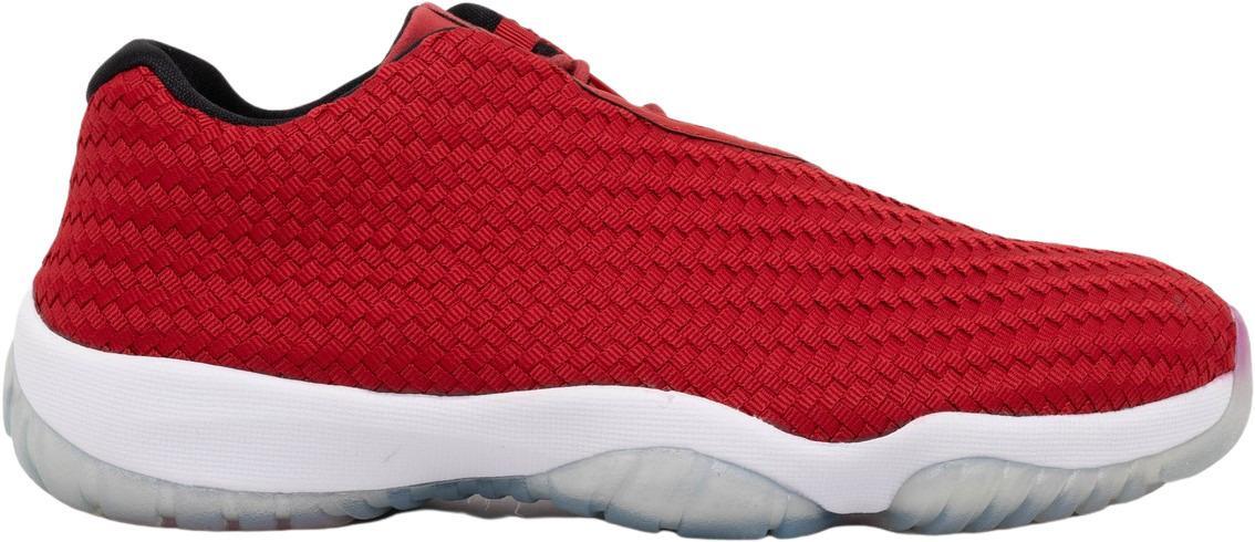 Size 11 - Air Jordan Future Low Gym Red White (718948-601)