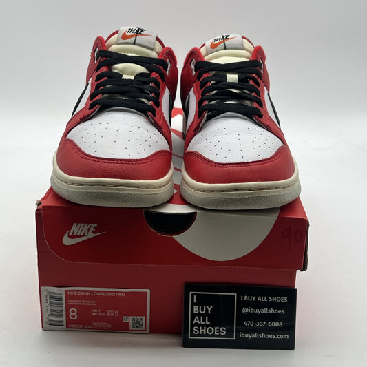 Size 8 - Nike Dunk Low Split - Chicago (DZ2536-800)