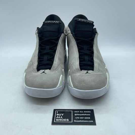 Size 11 - Air Jordan 14 Retro Desert Sand Brown White Black Suede (487471-021)