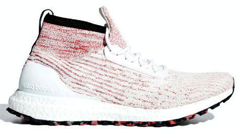 Size 11.5 - adidas UltraBoost All Terrain Candy Cane (B37699)