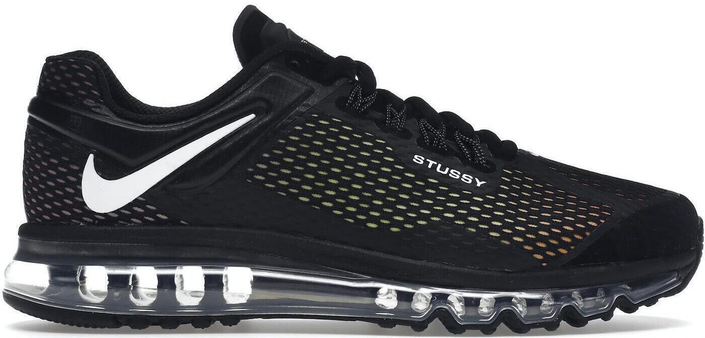 Size 11 - Nike Stussy x Air Max 2013 Black (DO2461-001)