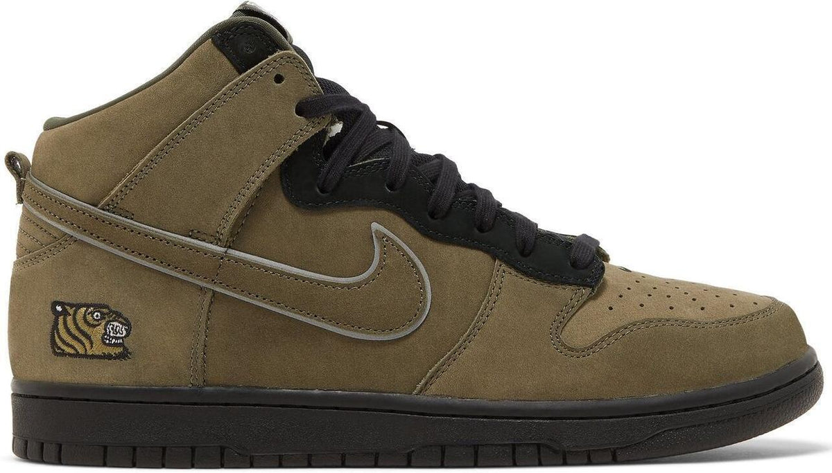 Size 8 - SOULGOODS x Nike Dunk SP High 90s (DR1415-200)