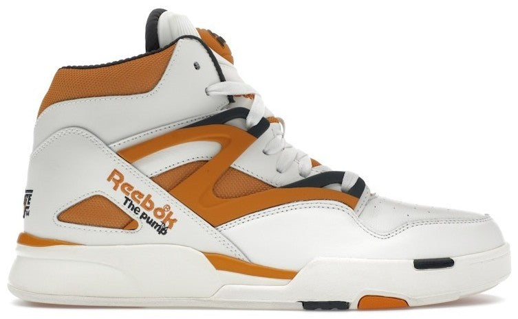 Size 10.5 - Reebok Pump Omni Zone 2 Radiant Ochre Brown Leather (100033886)