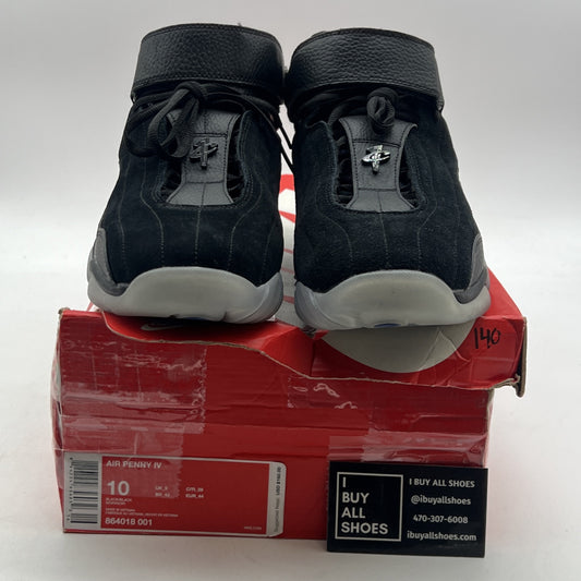 Size 10 - Nike Air Penny 4 OG Black (864018-001)