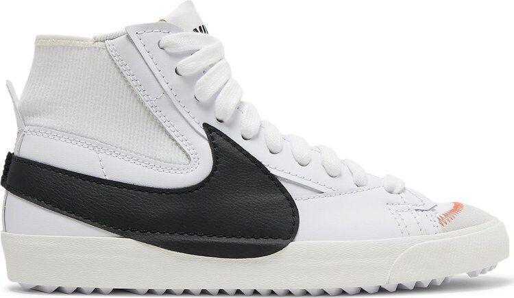 Size 12 - Nike Blazer '77 Jumbo Mid White Black (DD3111-100)