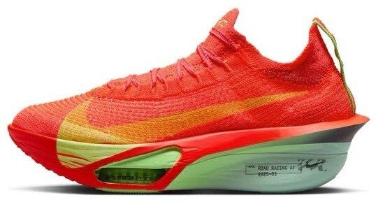 Size 9.5 - Nike Air Zoom Alphafly NEXT% 3 Bright Crimson Lime Blast W FD8315-600