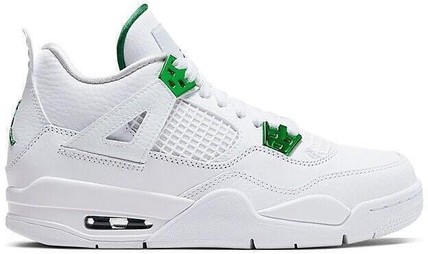 Size 10.5 - Air Jordan 4 Retro Green Metallic (CT8527-113)