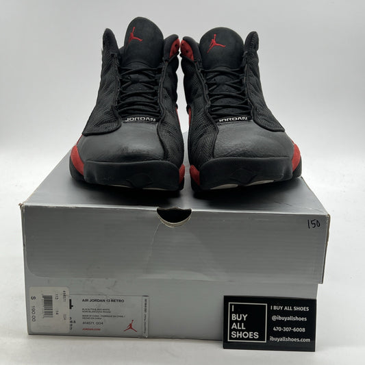 Size 14 - Air Jordan 13 Retro Bred 2017 (414571-004)