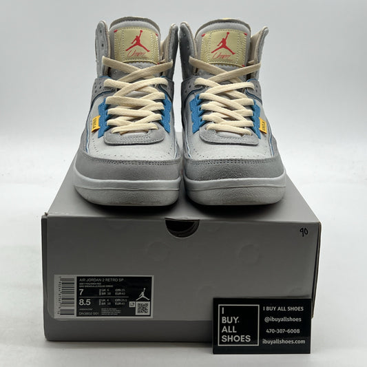 Size 7 - Air Jordan 2 Gray Fog 2022 (DN3802-001)