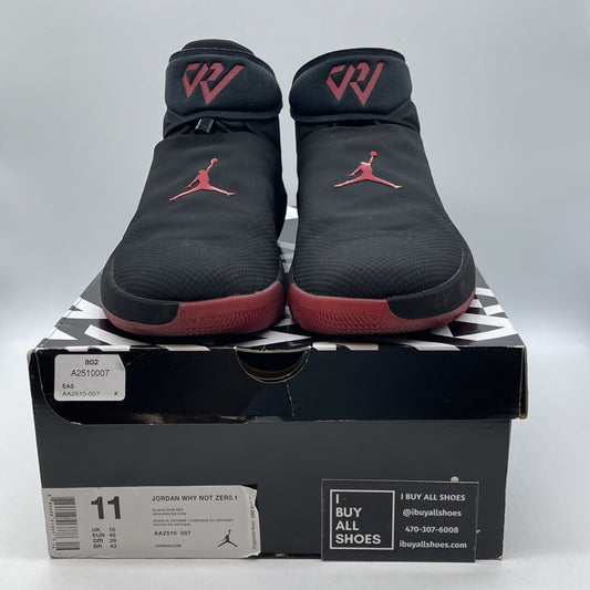 Size 11 - Jordan Why Not Zer0.1 Bred Suede Leather (AA2510-007)