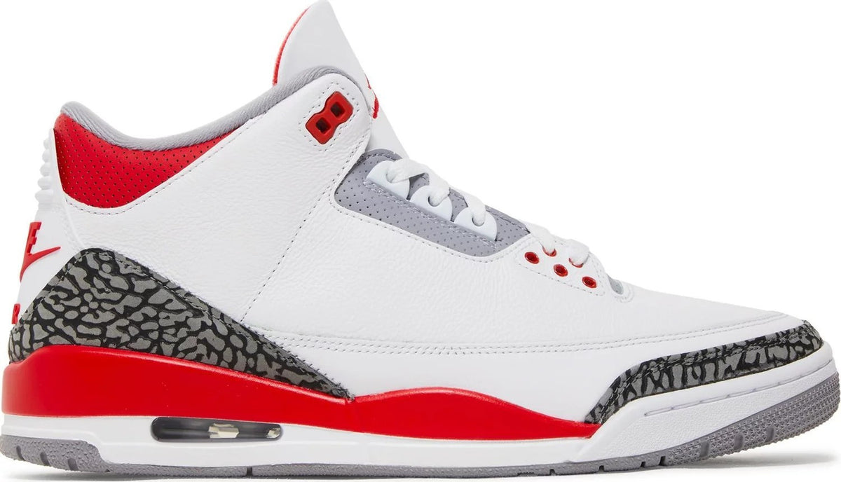 Size 8.5 - Air Jordan 3 Retro Mid Fire Red (DN3707-160)