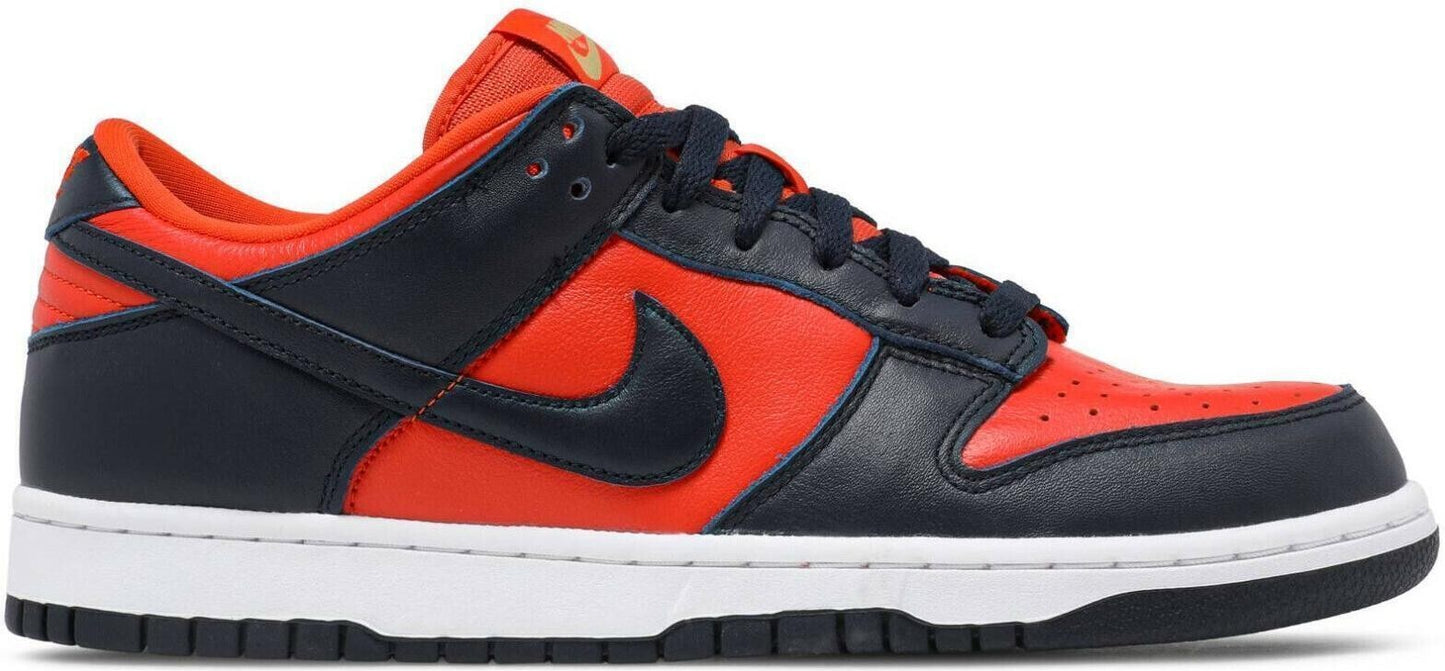 Size 8.5 - Nike Dunk SP Low Champ Colors Orange Blue Leather (CU1727-800)