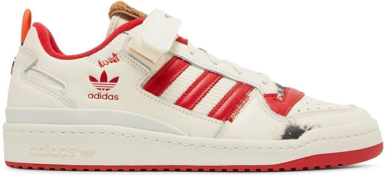 Size 11.5 - adidas Home Alone x Forum Low Red (GZ4378)