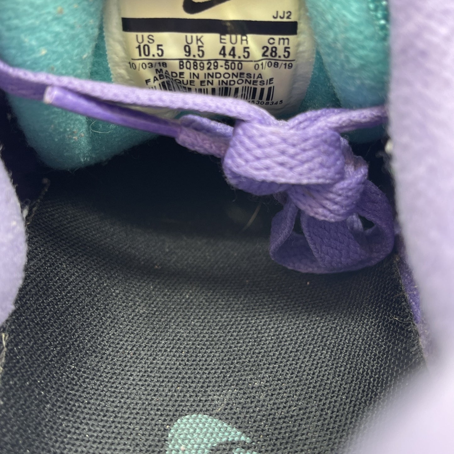 Size 10.5 - Nike Air Max 1 Have A Nike Day Purple Black Suede (BQ8929-500)