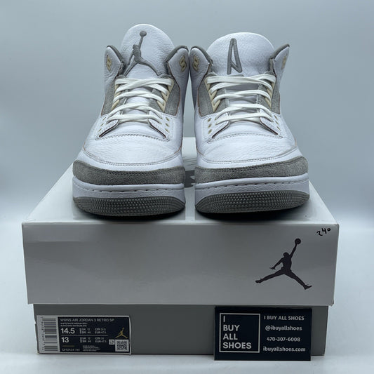 Size 14.5W - Jordan 3 Retro SP x A Ma Maniere Low Raised By Women (DH3434-110)
