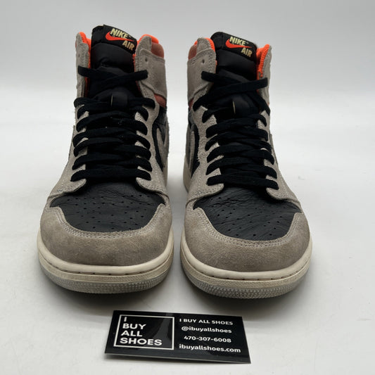 Size 12 - Air Jordan 1 Retro OG High Neutral Grey (555088-018)