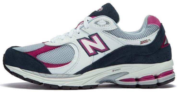 Size 10 - New Balance 2002 Petrol Exuberant Pink (ML2002RH)
