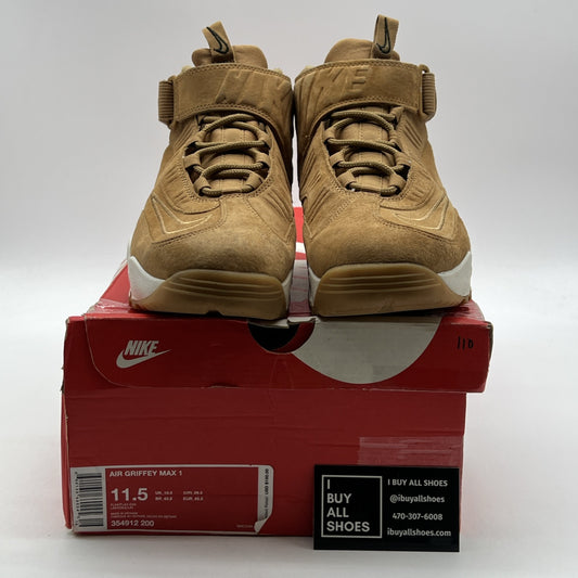 Size 11.5 - Nike Air Griffey Max 1 Flax (354912-200)