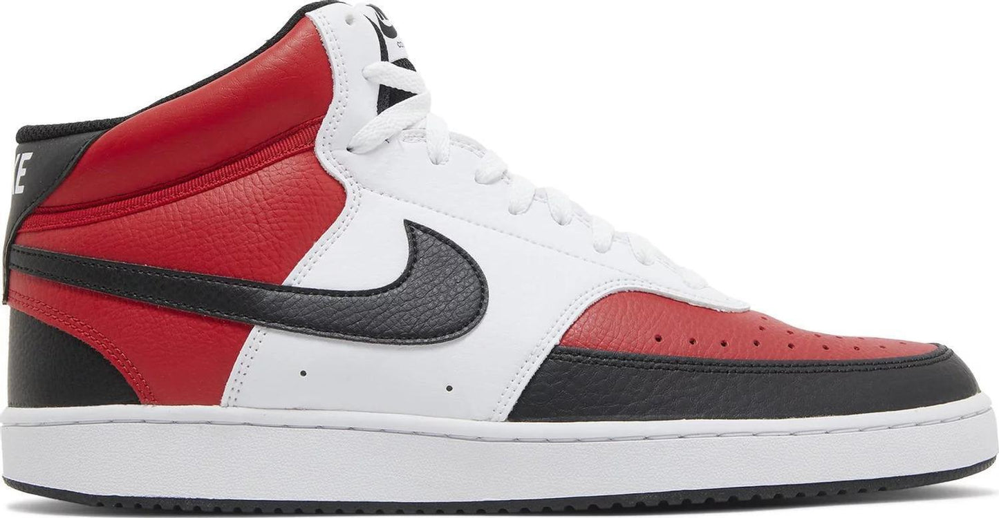 Size 11.5 - Nike Court Vision Mid Satin Red (DM1186-600)