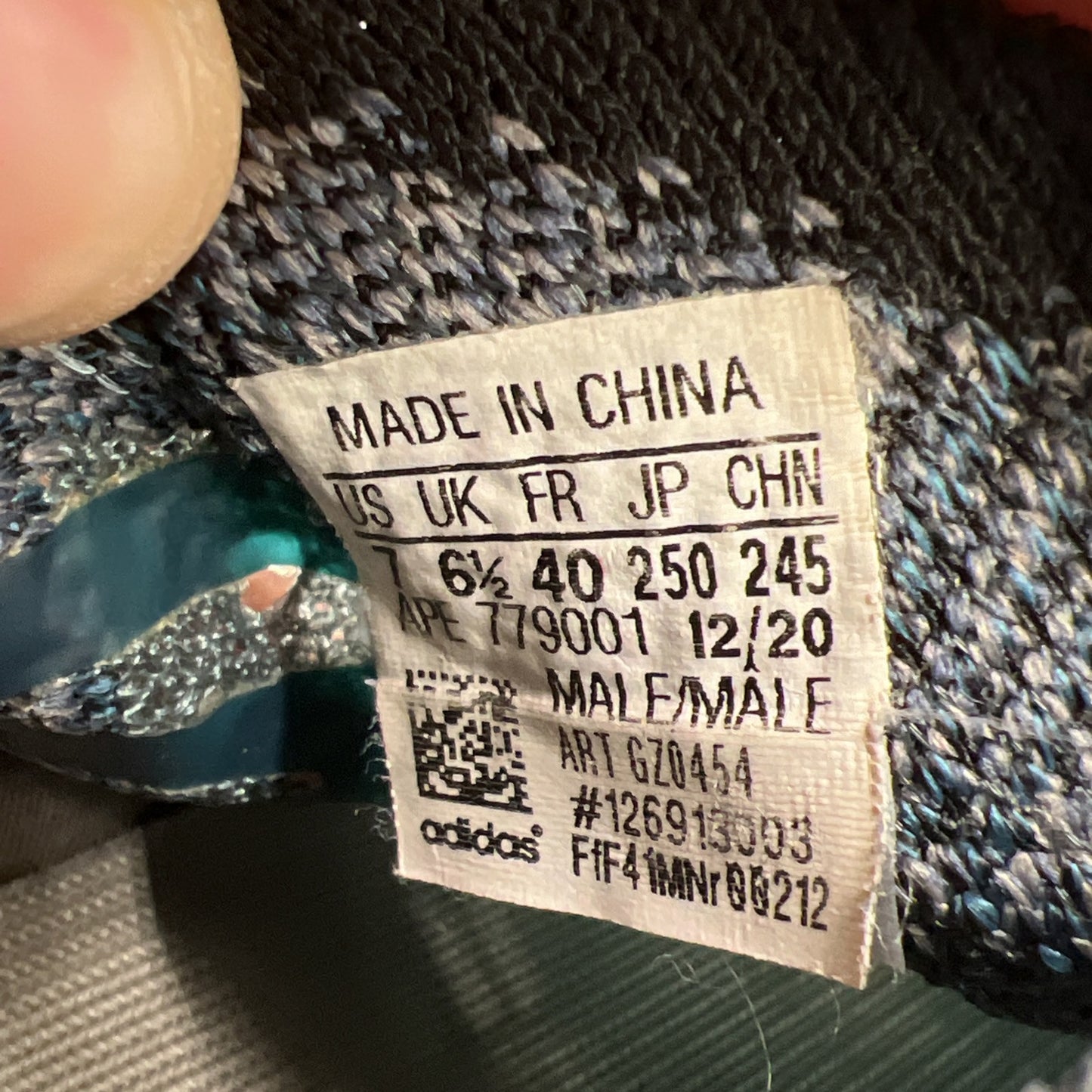 Size 7 - Adidas Yeezy Boost 380 Covellite (GZ0454)