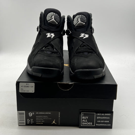 Size 9.5 - Air Jordan 8 Retro 2015 Chrome (305381-003)