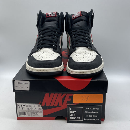 Size 11.5 - Air Jordan 1 Retro OG High A Star Is Born Black White (555088-015)