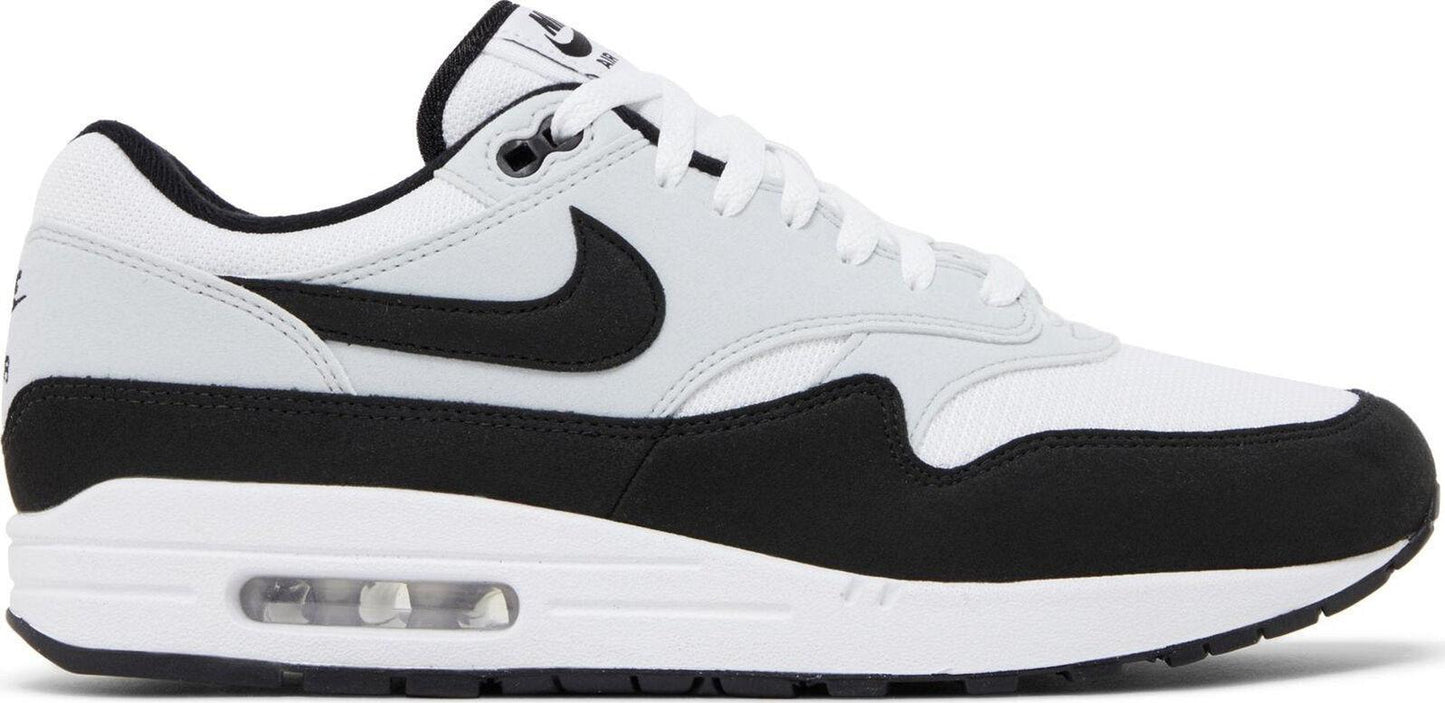 Size 9.5 - Nike Air Max 1 White Black (FD90821-107)