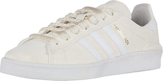 Size 14 - adidas Campus ADV Supplier Color Tan White Suede Leather (EG8577)