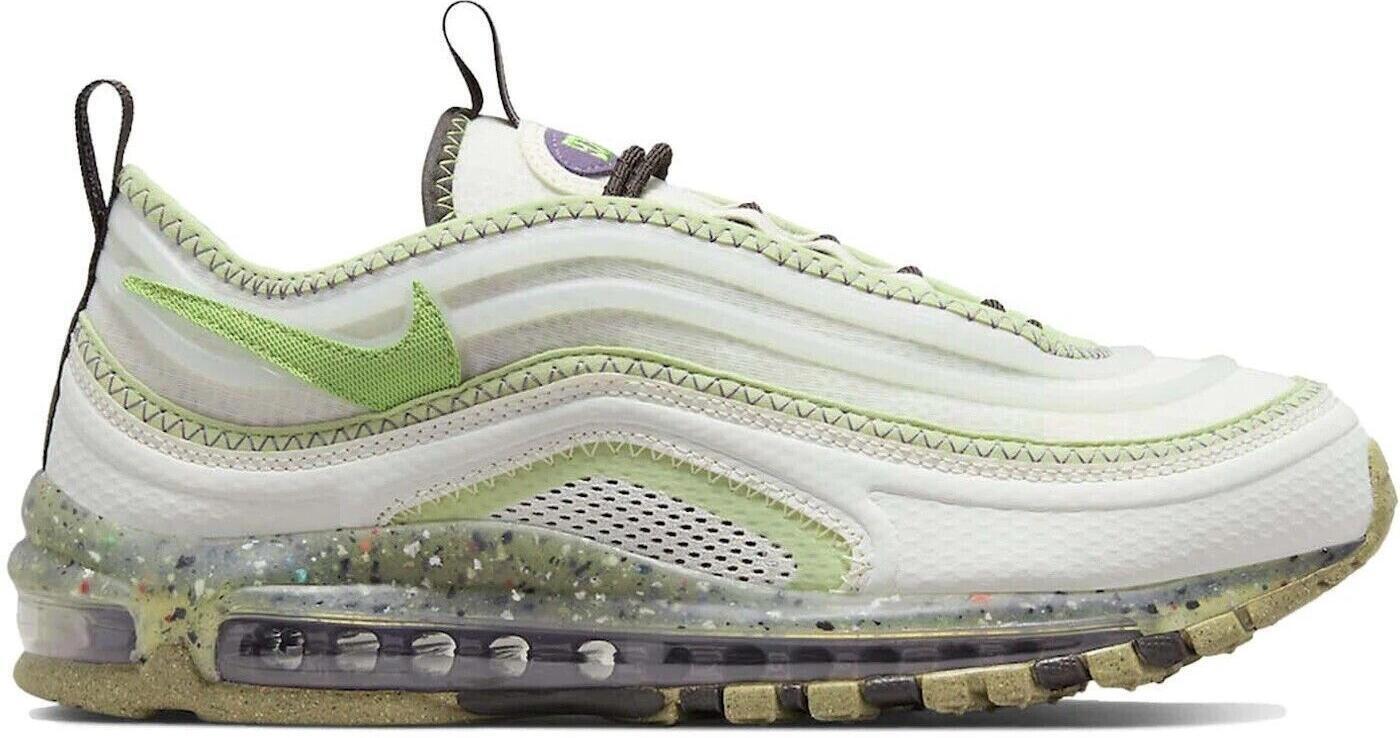 Size 10.5 - Nike Air Max Terrascape 97 Phantom Vivid Green White (DJ5019-002)