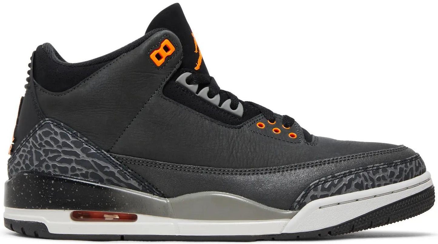 Size 10 - Air Jordan 3 Retro 2023 Mid Fear (CT8532-080)