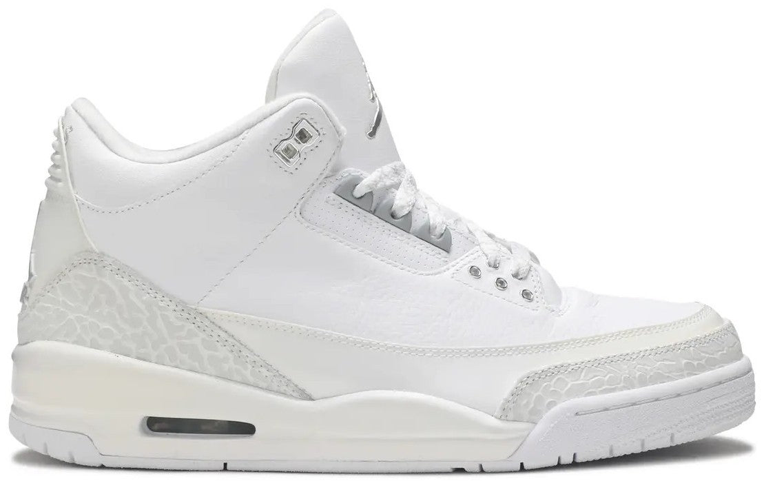 Size 11.5 - Air Jordan 3 Retro Silver Anniversary (398613-102)