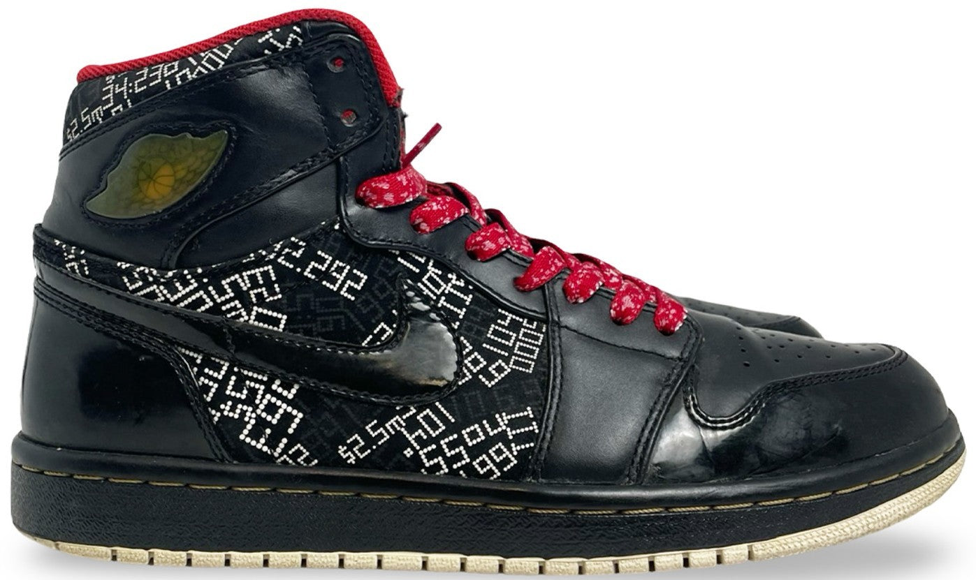 Size 11.5 - Air Jordan 1 Hof High Hall Of Fame (371498-012)