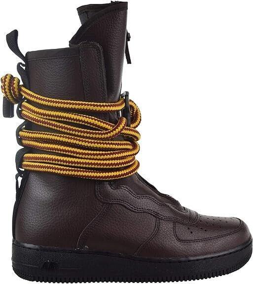 Size 9 - Nike SF Air Force 1 High Baroque Brown (AA1128-204)