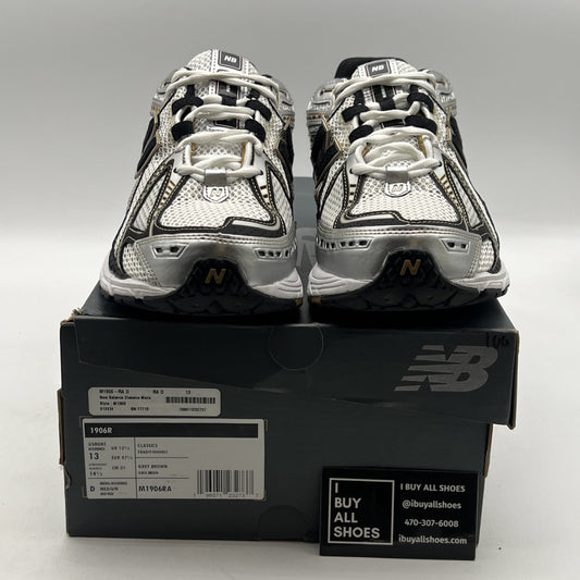 Size 13 - New Balance 1906R Metallic Silver Metallic Gold (M1906RA)