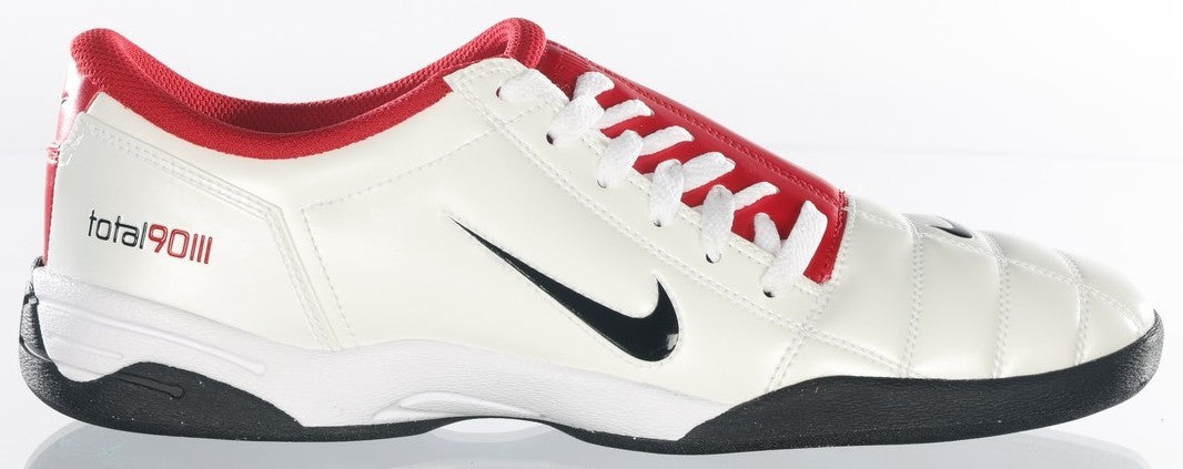 Size 12.5 - Nike Total 90 3 SP White Gym Red (HQ2851-100)