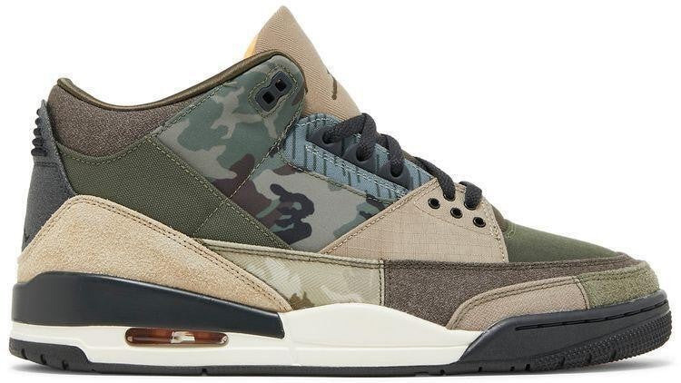 Size 8.5 - Air Jordan 3 Retro Patchwork 2021 (DO1830-200)