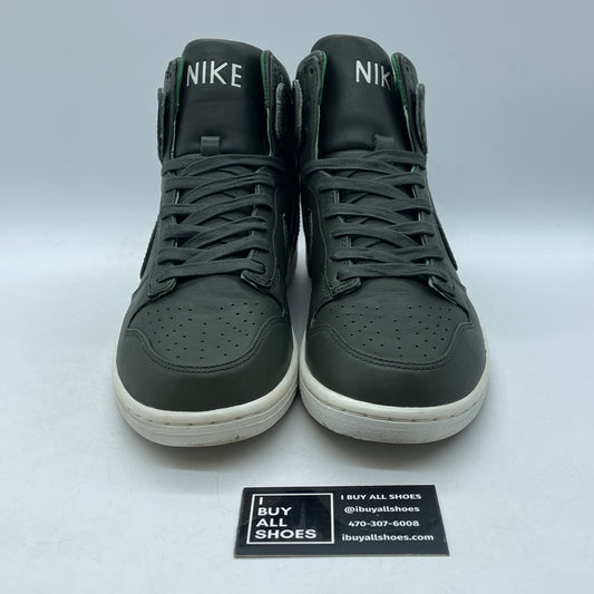 Size 9.5 - NikeLab Dunk Lux SP Sequoia Green Leather (DO1830-200)