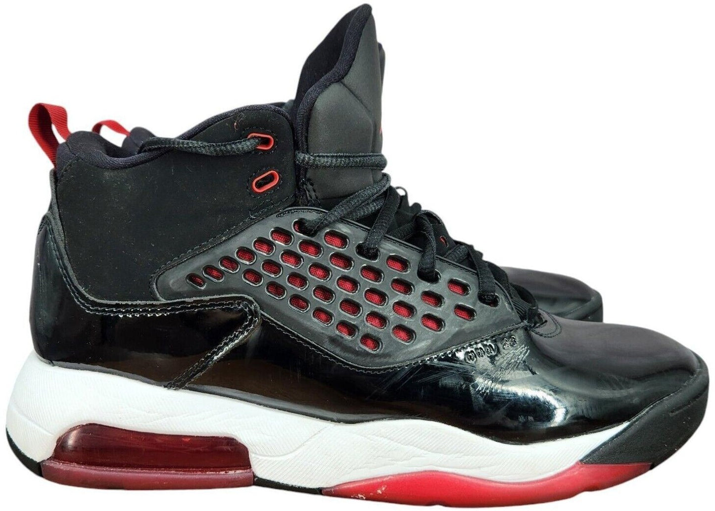 Size 12 - Jordan Maxin 200 Black Gym Red (CD6107-001)