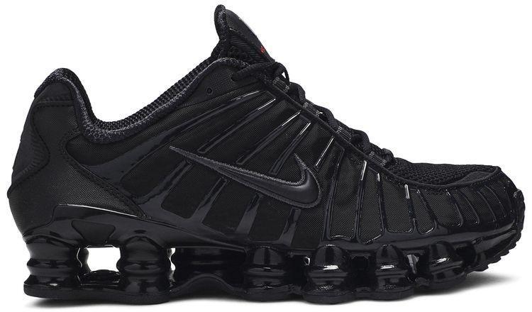 Size 9.5 - Nike Shox TL Metallic Hematite Black Suede Leather (AV3595-002)