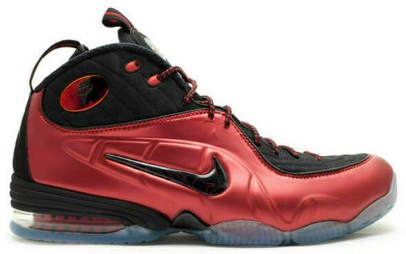 Size 9.5 - Nike 1/2 Cent Cranberry (344646-600)